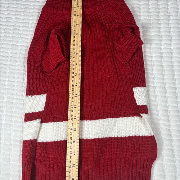 Alabama Crimson Tide NCAA Dog Sweater Large Pets First Knit Pet Apparel - Picture 4 of 6
